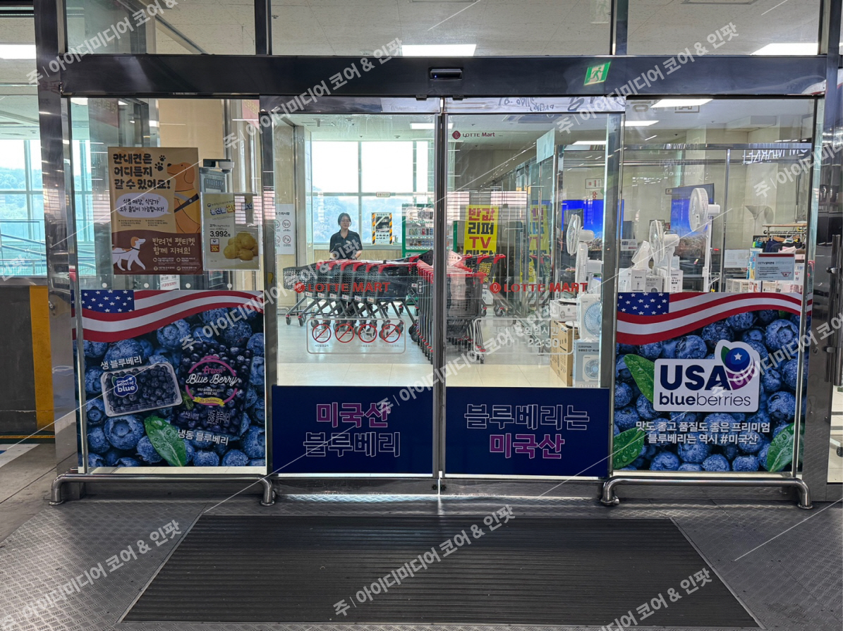 미국산 블루베리_코리아비지니스서비스시스